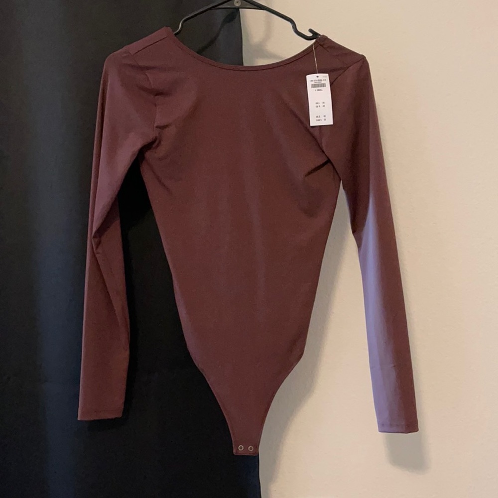 NWOT Abercrombie & Fitch - Seamless Open Back Bodysuit